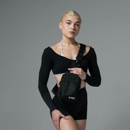 WOLFpak 4L Mini Tactical Sling Bag Crossbody - color: Mesh