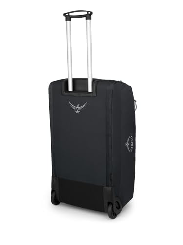 Osprey Daylite 85L Wheeled Collapsible Travel Duffel Bag, Black OS - color: Black, size: 85L