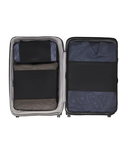 TUMI Ventra Expandable Luggage, 30.5" Large Checked, Cinnebar - color: CINNEBAR TEXTURE, size: Large Expandable Checked