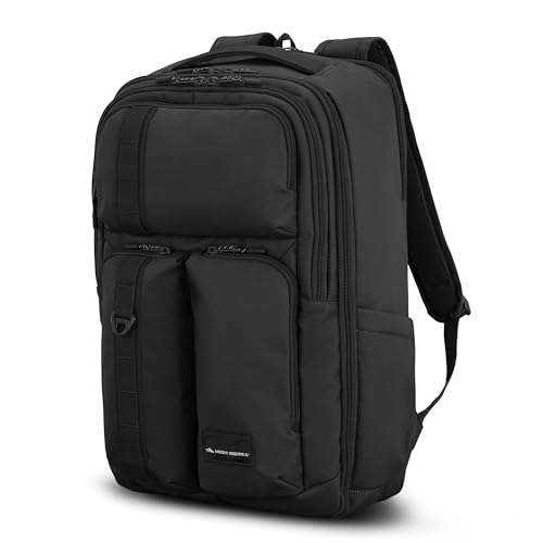 High Sierra Lineage Travel Backpack - Black - color: Black, size: Travel Backpack
