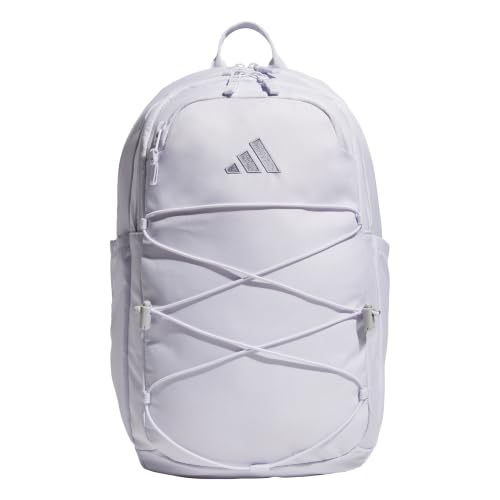 adidas Amplifier School Backpack 27L - color: Frozen Purple/Bungee