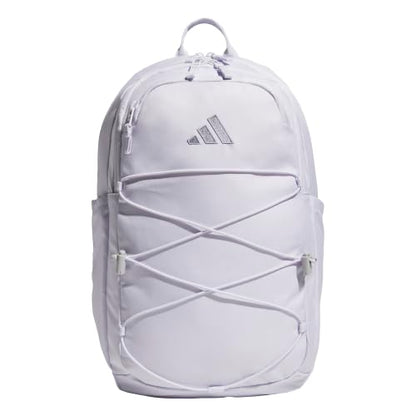 adidas Amplifier School Backpack 27L - color: Frozen Purple/Bungee