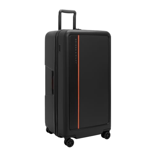Briggs & Riley ZDX Extra Large 32 Inch Trunk Hardside Spinner, Black - color: Black, size: 32" Extra Large Hardside Spinner