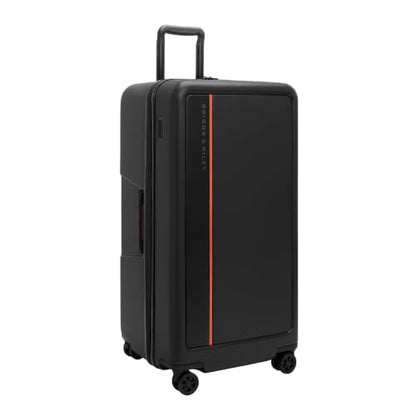 Briggs & Riley ZDX Extra Large 32 Inch Trunk Hardside Spinner, Black - color: Black, size: 32" Extra Large Hardside Spinner