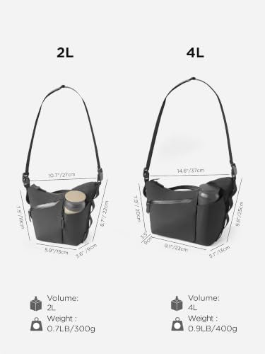 ALPAKA Flow Satchel Crossbody Sling Bag - color: Green-2l