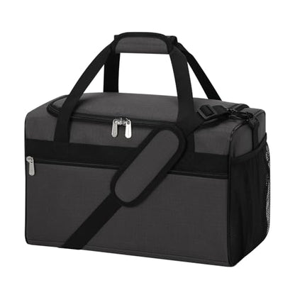iFARADAY 20L Small Duffle Bag for Travel/Gym, Dark Gray - color: Dark Gray