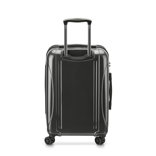 DELSEY PARIS Helium Aero Hardside Expandable Luggage with Spinner Wheels, Brushed Charcoal, 2-Piece Set (21/24) - color: Brushed Charcoal, size: 2-Piece Set (21/24)
