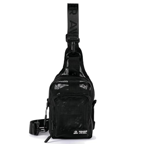 WOLFpak 4L Mini Tactical Sling Bag Crossbody - color: Mesh