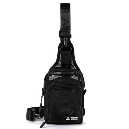 WOLFpak 4L Mini Tactical Sling Bag Crossbody - color: Mesh