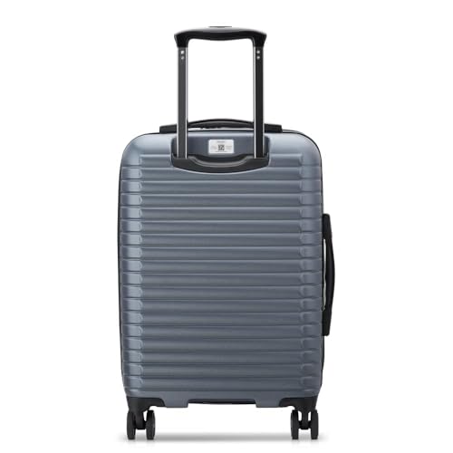 DELSEY PARIS Cruise 3.0, 20 Inch Carry-On Hardside Luggage, Graphite - color: Graphite, size: Carry on 20 Inch
