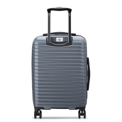 DELSEY PARIS Cruise 3.0, 20 Inch Carry-On Hardside Luggage, Graphite - color: Graphite, size: Carry on 20 Inch