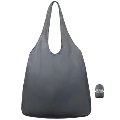 Nanobag Standard 19L Tote Foldable Packable Reusable Grocery Shopping Bag - color: Gray