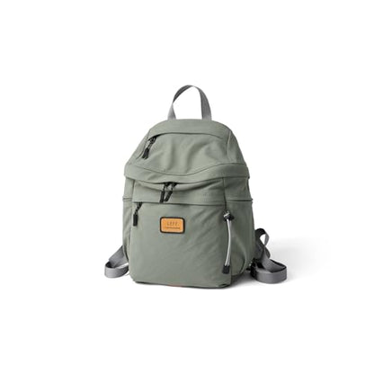 10L Ultralight Foldable Hiking Daypack for Women, Water Resistant Mini Travel Backpack, Lightweight Small Backpack for Camping Commute Outdoor - color: Green