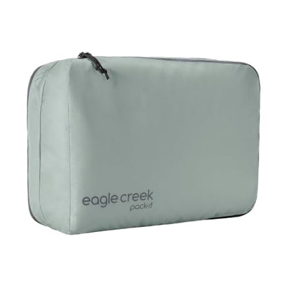 Eagle Creek Pack-It Isolate Clean/Dirty Packing Cube, Medium, Storm Grey - color: Storm Grey
