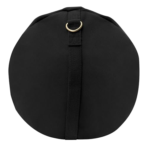 Rothco Canvas Double-Ender Sports Bag - Durable & Spacious Travel Companion or Gym Accessory - color: Black