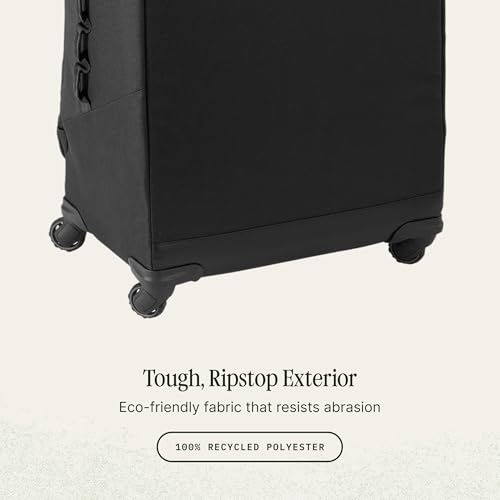 Eagle Creek Expanse 4-Wheel 30-Inch Luggage, Midnight Black - color: Black