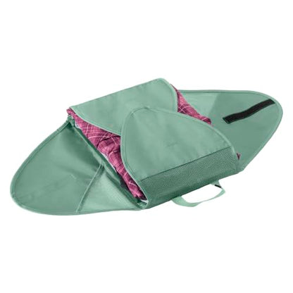 Eagle Creek Pack-It Reveal Garment Folder - Compression Wings - Maximize Luggage Space - Convenient Top Handle - Quick Drying Material - Medium - Willow Green - color: Green