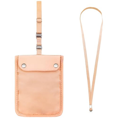 YOYI YOYI RFID Bra & Neck Wallet, Minimalist Hidden Pocket for Women - style: Minimalist