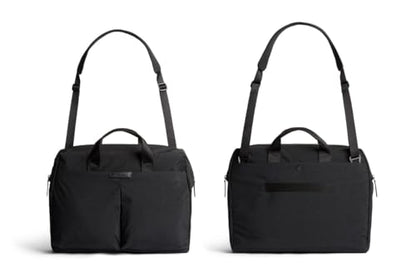 Bellroy Tokyo Work Bag, Laptop Messenger - Raven | 20L laptop messenger bag made for work and commuting - color: Raven