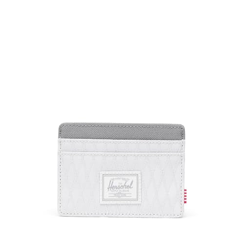 Herschel Charlie Cardholder Wallet - color: Vapor Diamond/Charcoal Gray (Limited Edition)