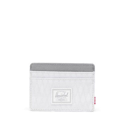 Herschel Charlie Cardholder Wallet - color: Vapor Diamond/Charcoal Gray (Limited Edition)