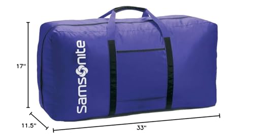Samsonite Tote-a-ton 33 Inch Duffle Luggage (3-Pack, Purple) - color: Purple, size: 3-Pack