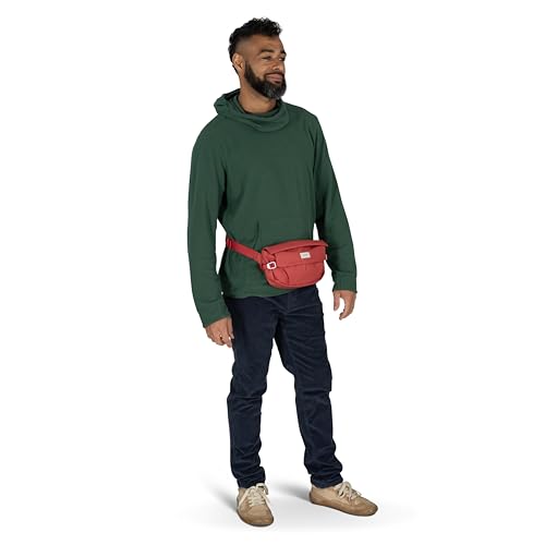 Osprey Arcane Hip Fanny Pack, Red Pampas - color: Red Pampas