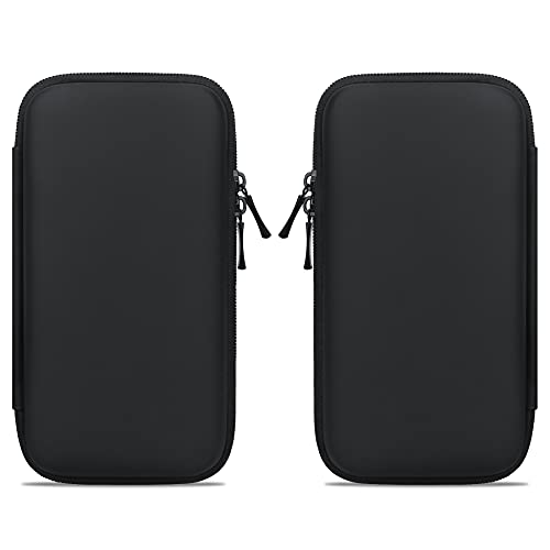 Canboc Carrying Travel Pouch MacBook Charger Case for MacBook Accessories - color: B-Black
