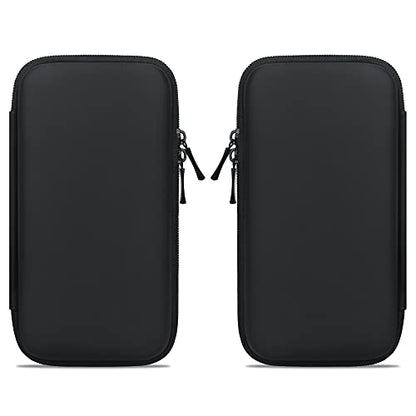 Canboc Carrying Travel Pouch MacBook Charger Case for MacBook Accessories - color: B-Black