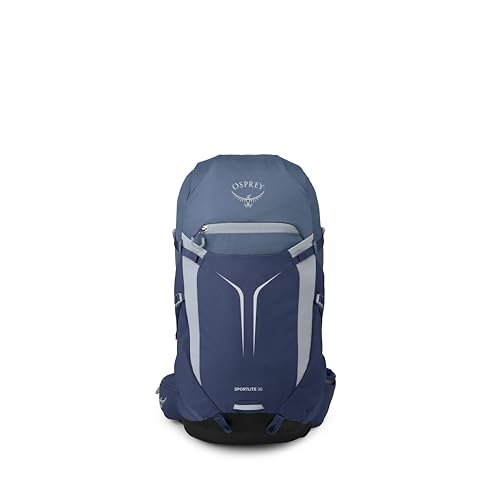 Osprey Sportlite 30L Lightweight Hiking Backpack, Blue OS - color: Serenity Blue, style: 30l