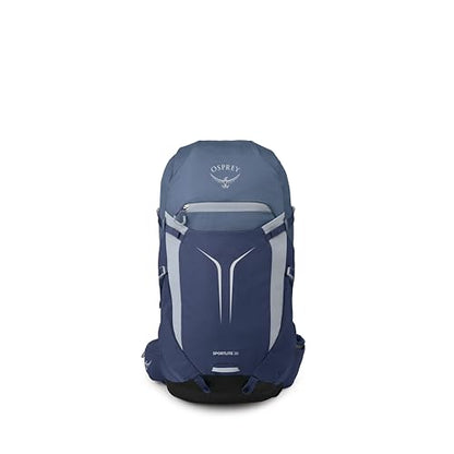 Osprey Sportlite 30L Lightweight Hiking Backpack, Blue OS - color: Serenity Blue, style: 30l