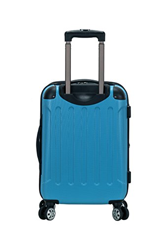 Rockland London Hardside Spinner Wheel Luggage, Carry-On 20", Turquoise - color: Turquoise, size: Carry-on 20"