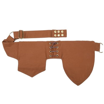 Larswon Renaissance Bag Leg Pouch for Women - color: Style3- Coffee