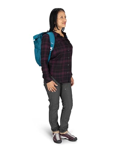 Osprey Poco Baby Changing Tote - Travel Diaper Bag with Changing Pad - color: Tan Concrete