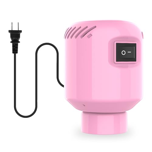Travel Electric Vacuum Pump for Vacuum Storage & Seal Bags, Pink - color: Pink