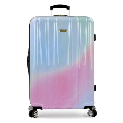 Traveler's Choice Women's Ruma II Expandable Luggage with Spinner Wheels, Pixie Pastel, 30" Large - color: Pixie Pastel, size: 30 in