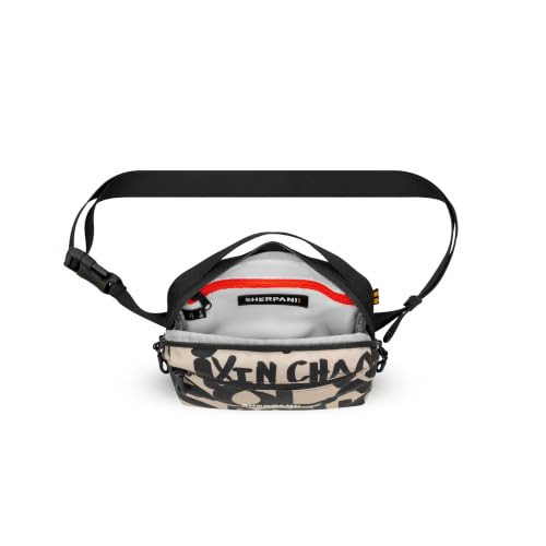 Sherpani Hyk, Small Sling Bag, Lightweight Travel Fanny Pack - color: Ciao