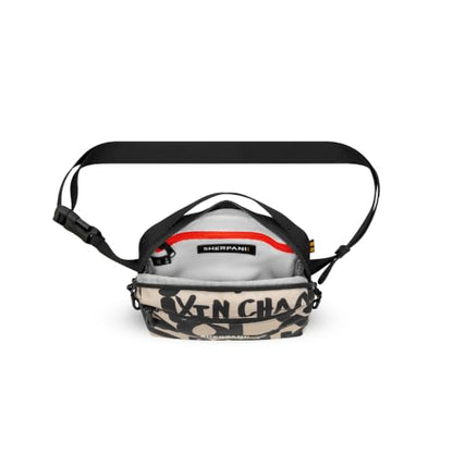 Sherpani Hyk, Small Sling Bag, Lightweight Travel Fanny Pack - color: Ciao