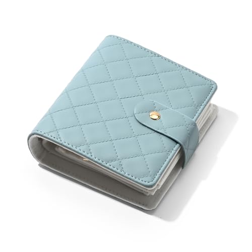 Oirlv Compact Travel Jewelry Organizer Light Blue - color: Light Blue