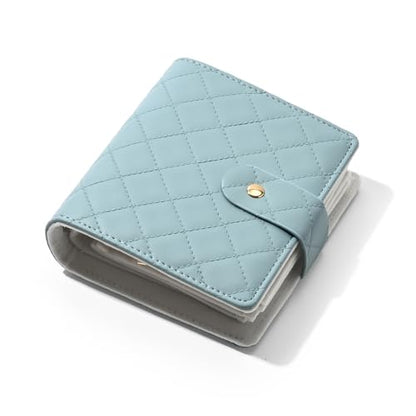 Oirlv Compact Travel Jewelry Organizer Light Blue - color: Light Blue