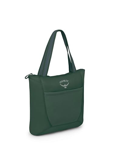 Osprey Ultralight Collapsible Stuff Tote Bag - color: Tundra Green