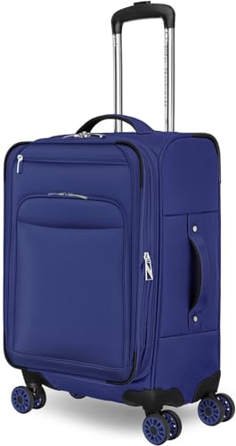 Expandable Spinner, 20-Inch Spinner Carry-On, Sapphire - color: Sapphire, size: 20-Inch Spinner Carry-On