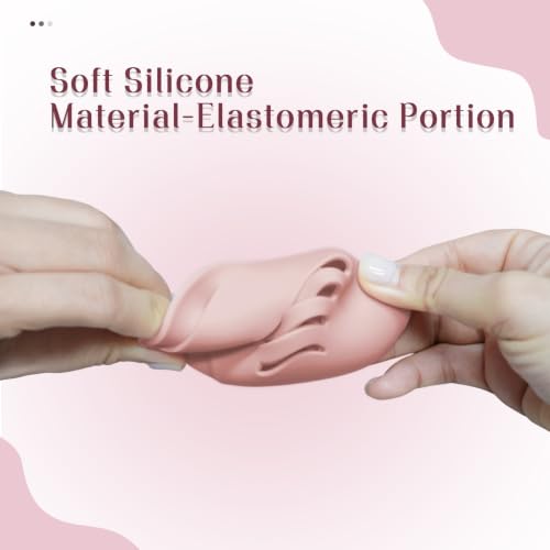 Silicone Makeup Sponge Holder,Fit All Sponges,Double-Sided Breathable(Beige - color: Beige*1
