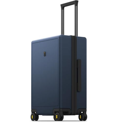 LEVEL8 Hard Shell 20 Inch Carry on Luggage Airline Approved, Polycarbonate - color: Navy, size: Carry-On 20 Inch