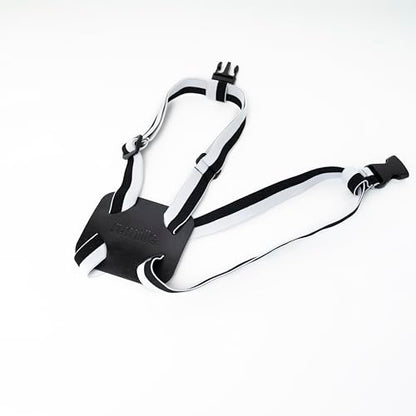 Luggage Straps for Suitcases, Travel Accessories to Connect Two Suitcase, Add A Bag Luggage Strap for Carry On Luggages Adjustable Buckle Belt (White/Black-1pcs) - color: White/Black-1pcs