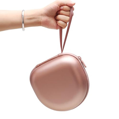 Headphone Headset Case for Folding Headphone, Rose Gold - color: 7.Rose Gold
