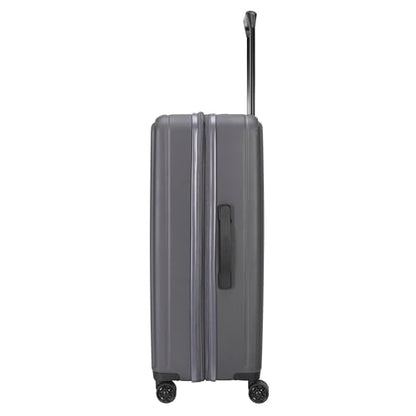 TRIPS AXIS 2-Piece Hardside 8-Wheel Spinner Luggage Set: 20" Carry-On & 28" Checked Suitcase Size Luggage, Asphalt - color: Asphalt, size: 2PC SET(CARRY ON+ LG CHECK)