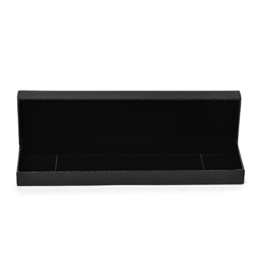 Oirlv Black Necklace/Bracelet Gift Box Jewelry Display Storage Case - color: Long necklace box