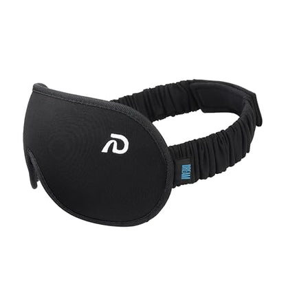 Dream Recovery Performance 3D Contoured Silk Sleep Mask, The Pro Mask - color: Pro Sleep Mask