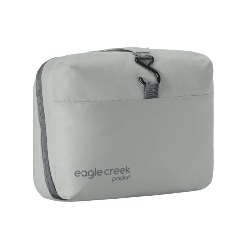 Eagle Creek Pack-It Hanging Toiletry Kit, Storm Grey - color: Storm Grey